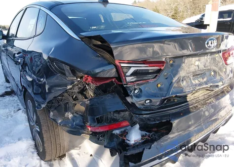 2019 Kia Optima Ex z USA, uszkodzony, nr VIN 5XXGU4L18KG377434